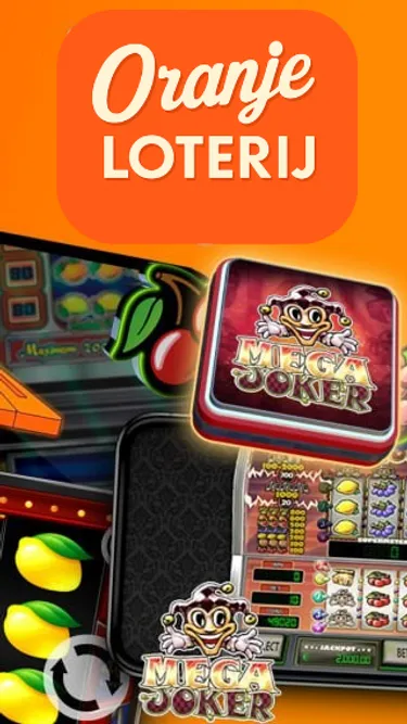 Officiële Oranje Loterij App Screenshot