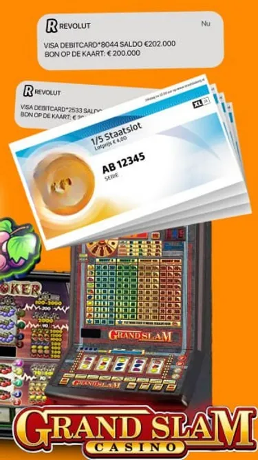 Officiële Oranje Loterij App Screenshot